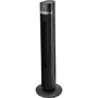 Oceanic OCEANIC - Ventilateur colonne 45W - Hauteur 101 cm - 3 modes & 3 vitesses - Oscillation 90° - Minuterie 15h - LED - Noir