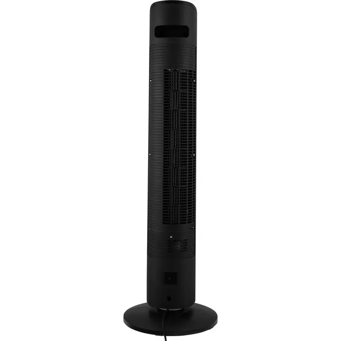 Oceanic OCEANIC - Ventilateur colonne 45W - Hauteur 101 cm - 3 modes & 3 vitesses - Oscillation 90° - Minuterie 15h - LED - Noir