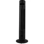 Oceanic OCEANIC - Ventilateur colonne 45W - Hauteur 101 cm - 3 modes & 3 vitesses - Oscillation 90° - Minuterie 15h - LED - Noir