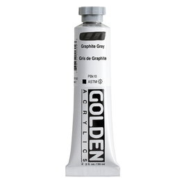 Golden Peinture Acrylique Heavy Body Gris Grafito 59 ml