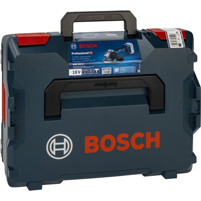 Bosch Professional GWS 18V-11 Meuleuse angulaire sans fil 125 mm