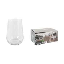 Inde Set de Verres Aristo 450 ml, 6 Pièces