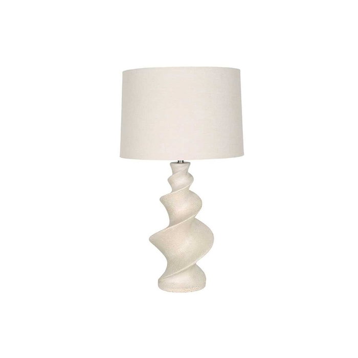 Home ESPRIT Lampe de bureau Blanc