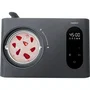 Medion MD 100087 Sorbetière avec compresseur 1,5 L - Glace, yaourt et slushies - 150 W - LED
