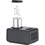 Medion MD 100087 Sorbetière avec compresseur 1,5 L - Glace, yaourt et slushies - 150 W - LED