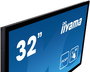 Iiyama - 32" - Écran tactile PCAP 30 points anti-reflets sans cadre - Résolution Full HD 1920x1080 - Panneau AMVA3 - Ports VGA, HDMI, DisplayPort