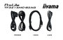 Iiyama - 32" - Écran tactile PCAP 30 points anti-reflets sans cadre - Résolution Full HD 1920x1080 - Panneau AMVA3 - Ports VGA, HDMI, DisplayPort