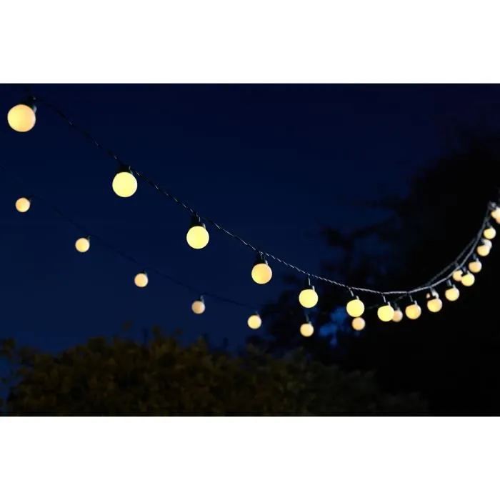 Smart Garden Guirlande Festoon MultiPower BT, 30 ampoules, 4,35 m