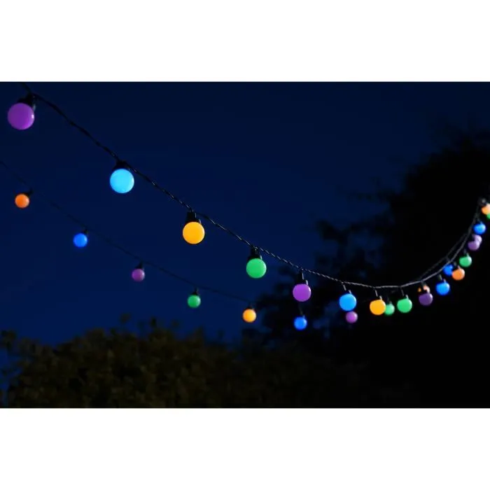 Smart Garden Guirlande Festoon MultiPower BT, 30 ampoules, 4,35 m