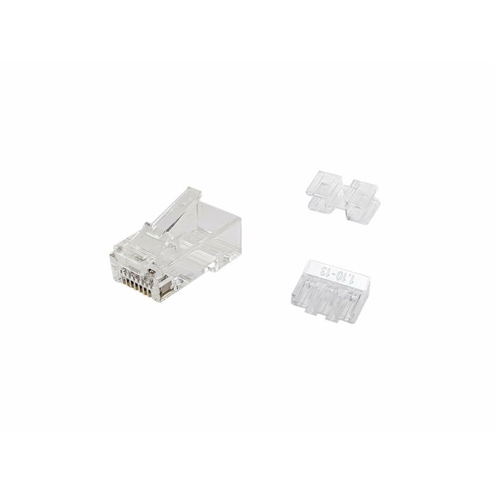 Connecteur RJ45 Catégorie 6 UTP Equip 121146 Transparent 100 Unités