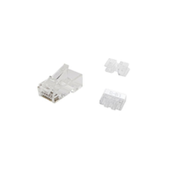 Connecteur RJ45 Catégorie 6 UTP Equip 121146 Transparent 100 Unités