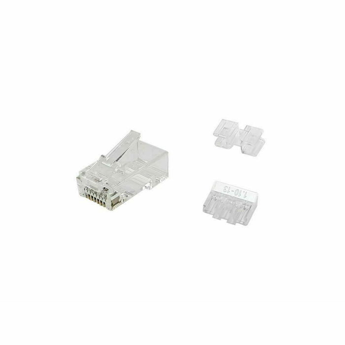 Connecteur RJ45 Catégorie 6 UTP Equip 121146 Transparent 100 Unités
