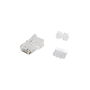 Connecteur RJ45 Catégorie 6 UTP Equip 121146 Transparent 100 Unités