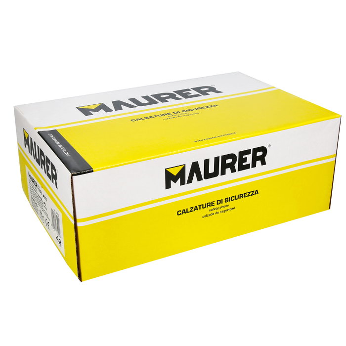 MAURER Bottes de sécurité S3 Capua Taille 42 MAURER Bottes de sécurité S3 Capua Taille 42
