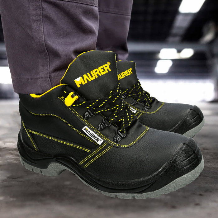 MAURER Bottes de sécurité S3 Capua Taille 42 MAURER Bottes de sécurité S3 Capua Taille 42