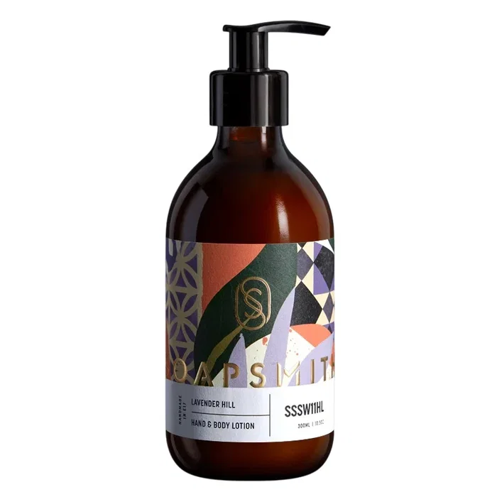 Soapsmith Lavender Hill Lait corporel 300 ml Soapsmith Lavender Hill Lait corporel 300 ml