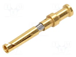 HARTING Contact femelle industriel Han D® HMC doré, 10A, 1mm²