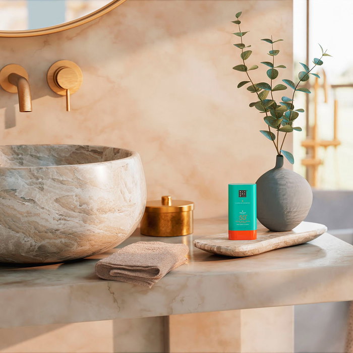 Rituals Le Rituel du Karma Stick Solaire Haute Protection SPF50+ 20g - Fini Mat Invisible et Résistant à l'Eau