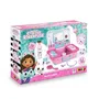 Smoby Valise Beauté Gabby et la Maison Magique - Coffret de jeu avec miroir, 15 accessoires coiffure, maquillage et onglerie - Facile à transporter - à partir de 3 ans