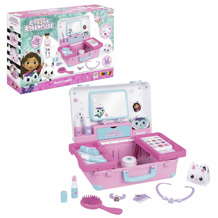 Smoby Gabby et la Maison Magique Valise beauté Rose