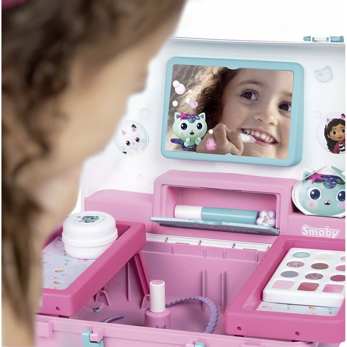 Smoby Gabby et la Maison Magique Valise beauté Rose