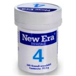 New Era Nº4 Kalium Chloratum 240 comprimés complément alimentaire chlorure de potassium