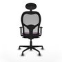 Piqueras y Crespo Chaise de Bureau 1D036G1 Violet