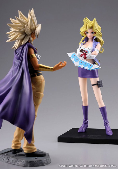 Kotobukiya Statuette Yu-Gi-Oh! Mai Valentine 1/7
