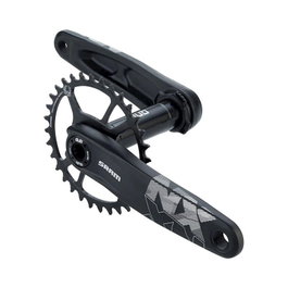Sram NX Eagle Fat Bike manivelles 165 mm 30D Aluminium