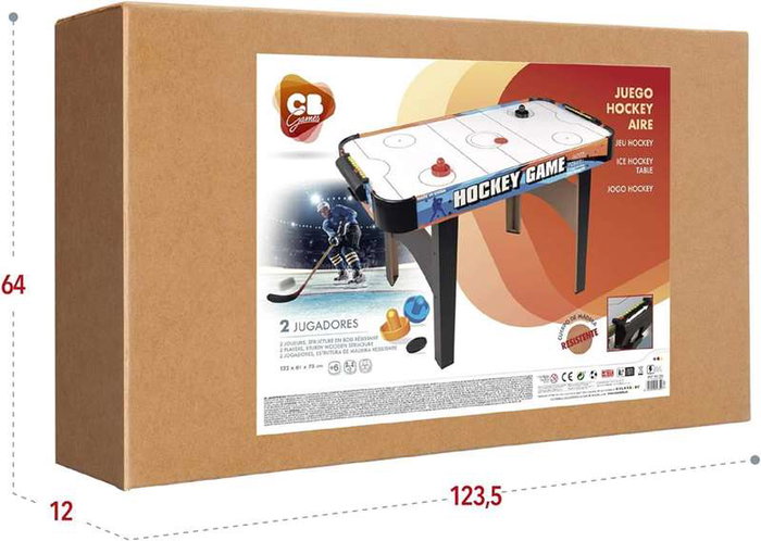 Table de Hockey CB Games 122 x 75 x 61 cm