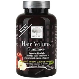 NEW NORDIC HAIR VOLUME Pomme 60 gummies