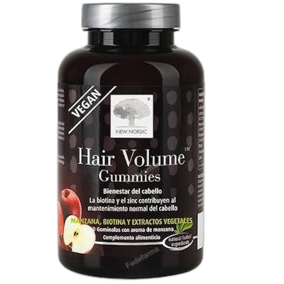 NEW NORDIC Hair Volume Aroma Manzana 60 Gummies NEW NORDIC Hair Volume Aroma Manzana 60 Gummies