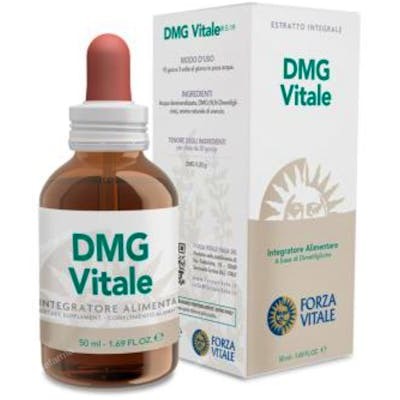 Forza Vitale DMG Extracto 50Ml - Complément Alimentaire N,N-Diméthylglycine Forza Vitale DMG Extracto 50Ml - Complément Alimentaire N,N-Diméthylglycine
