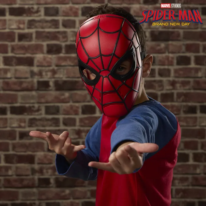 Hasbro Masque de Spider-Man Marvel Spider-Man Brand New Day pour enfant