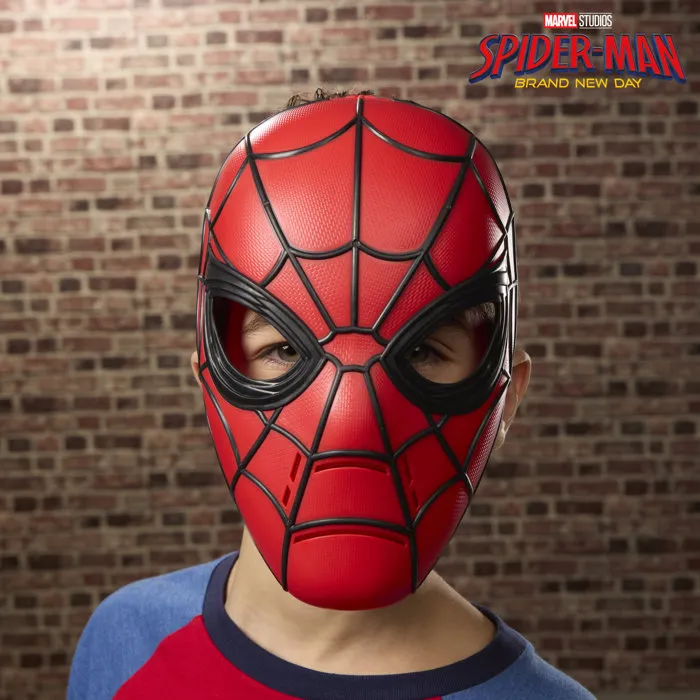 Hasbro Masque de Spider-Man Marvel Spider-Man Brand New Day pour enfant