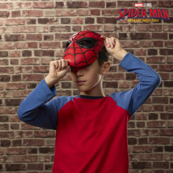 Hasbro Masque de Spider-Man Marvel Spider-Man Brand New Day pour enfant