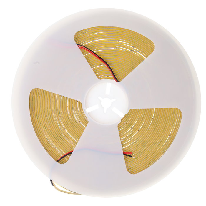 Tira LED COB 48VDC 20m 480LEDs/m 8W/m 700Lm/m Blanco Frío
