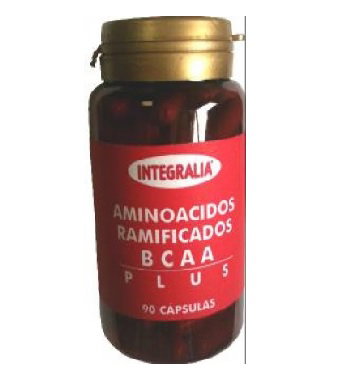 INTEGRALIA Aminoácidos Ramificados BCAA plus, 90 capsules