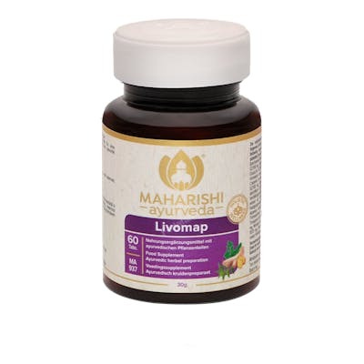 MAHARISHI AYURVEDA Livomap 60 comprimés complément alimentaire MAHARISHI AYURVEDA Livomap 60 comprimés complément alimentaire