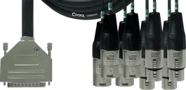 Cordial CFD 3 DFMT Câble multipaire digital 3 m