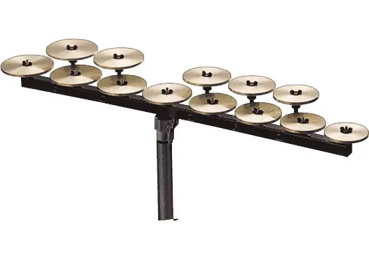 ZILDJIAN S Zildjian Crotales Octave Aiguë 13 Notes 440Hz ZILDJIAN S Zildjian Crotales Octave Aiguë 13 Notes 440Hz