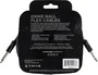 Ernie Ball Câble Instrument Flex Jack-Jack SS 6 m - Noir