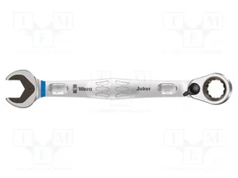 WERA Clé plate mixte Joker 19mm avec cliquet
