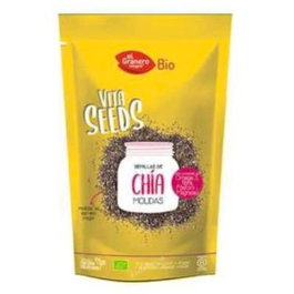 EL GRANERO VITASEEDS graines de chia moulues BIO 200g