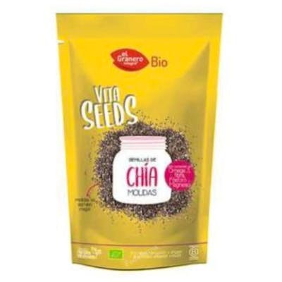 EL GRANERO VITASEEDS graines de chia moulues BIO 200g EL GRANERO VITASEEDS graines de chia moulues BIO 200g