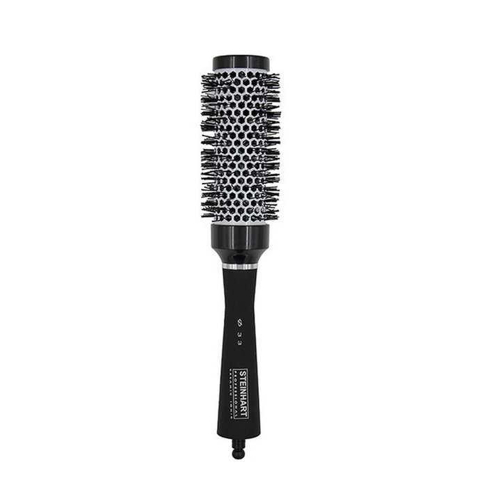 Steinhart Brosse Thermique Ceramic Ionic n° 33 en Noir Steinhart Brosse Thermique Ceramic Ionic n° 33 en Noir