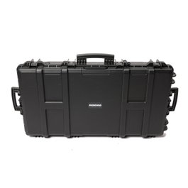 MAGMA Flxguard Trolley pour Contrôleur DJ - Mallette de voyage en polypropylène IP67, 101x56 cm