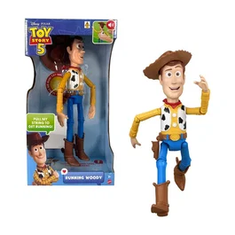 Mattel Figurine Woody Course Effrénée de 30 cm - 50 effets sonores et répliques - Disney Pixar Toy Story 5