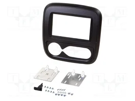PER.PIC. Cadre de radio 2 DIN pour Opel Vivaro