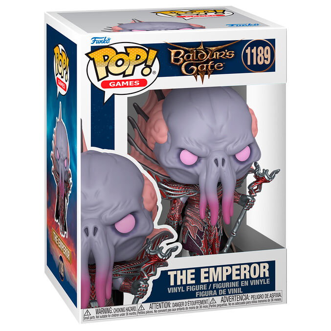 Funko Pop! Baldur's Gate 3 - The Emperor (nº 1189)